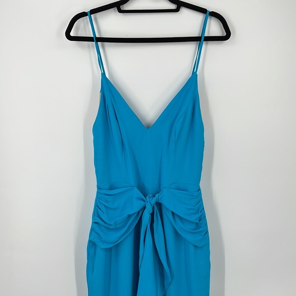 PatBO Bo Maxi Dress in Bright Turquoise - Picture 5 of 11